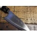 Couteau à poisson japonais artisanal JIKKO Betsuuchi lame 12cm en White Steel manche magnolia