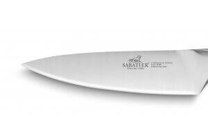 Couteau de chef Sabatier Fuso Nitro+ lame Sandvik 20cm tout inox