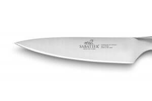 Couteau de chef Sabatier Fuso Nitro+ lame Sandvik 15cm tout inox