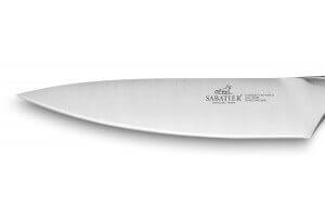 Couteau de chef Sabatier Fuso Nitro+ lame Sandvik 25cm tout inox