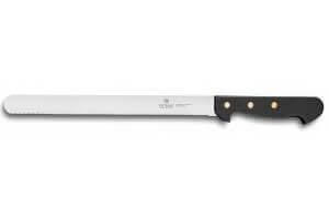 Couteau à génoise 32 Dumas Affil inox 28cm manche 3 rivets