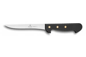 Couteau à désosser 32 Dumas Affil inox 15cm manche 3 rivets