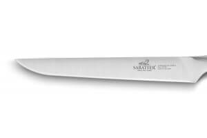 Couteau à découper Sabatier Fuso Nitro+ lame Sandvik 20cm tout inox