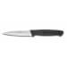 Couteau d'office Creative Chef 8cm manche surmoulé noir Bargoin