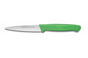 Couteau d'office Bargoin Creative Chef 8cm manche surmoulé vert