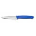 Couteau d'office Creative Chef 8cm manche surmoulé bleu Bargoin