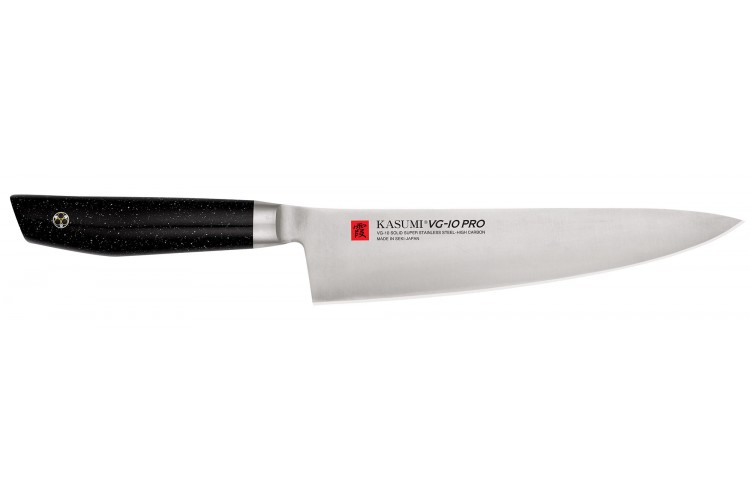 Couteau de chef japonais Kasumi VG10 Pro 20cm manche "marbré"