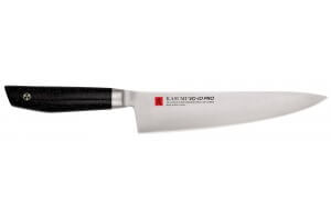 Couteau de chef japonais Kasumi VG10 Pro 20cm manche "marbré"