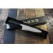 Couteau de chef japonais Tamahagane Tsubame lame martelée 15cm acier VG5