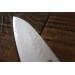 Couteau de chef japonais Tamahagane Tsubame lame martelée 15cm acier VG5