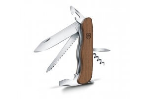 Couteau suisse Victorinox Forester Wood bois de noyer 111mm 10 fonctions