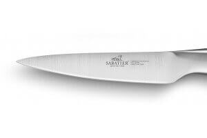 Couteau d'office Sabatier Fuso Nitro+ lame Sandvik 10cm tout inox