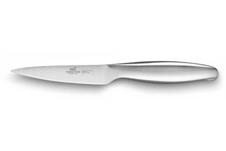 Couteau d'office Sabatier Fuso Nitro+ lame Sandvik 10cm tout inox