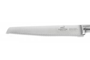 Couteau à pain Sabatier Edonist Perle forgé 20cm fabrication française