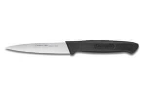 Couteau d'office Bargoin Creative Chef 10cm manche surmoulé noir