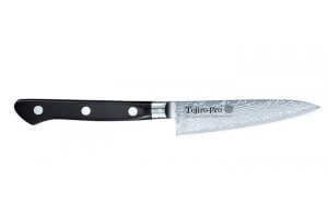Couteau d'office japonais Tojiro Damascus Pro 10cm acier SGPS haut de gamme
