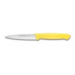 Couteau d'office Bargoin Creative Chef 10cm manche surmoulé jaune