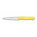Couteau d'office Bargoin Creative Chef 10cm manche surmoulé jaune
