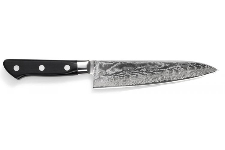 Couteau universel japonais Tojiro Damascus Pro 15cm acier SGPS haut de gamme
