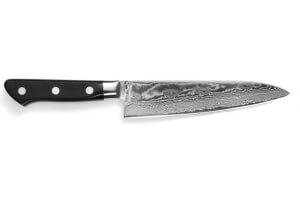 Couteau de chef Gyuto japonais Tojiro Damascus Pro 18cm acier SGPS haut de gamme