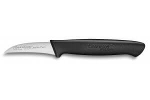 Couteau bec d'oiseau Bargoin Creative Chef 6cm manche surmoulé noir