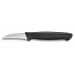 Couteau d'office bec d'oiseau Bargoin Creative Chef 6cm manche surmoulé noir