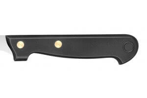 Couteau à saumon lame étroite flexible 32 Dumas Affil inox 30cm manche 2 rivets