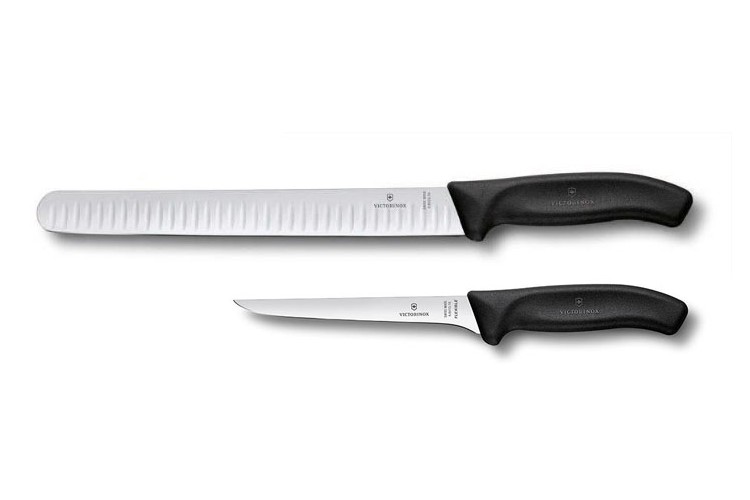 Set de découpe Victorinox SwissClassic 1 couteau à jambon + 1 couteau à désosser
