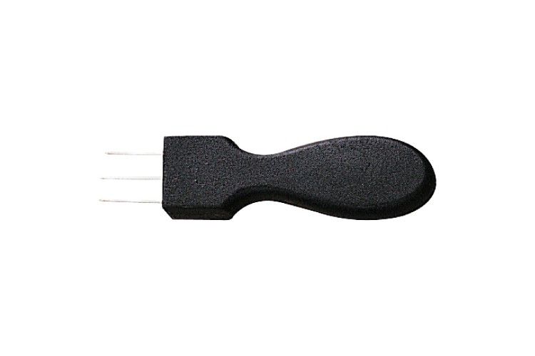 Pique saucisses professionnel 3 pointes en inox Pique saucisses professionnel 3 pointes en inox
