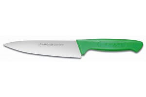 Couteau de chef Bargoin Creative Chef 15cm manche surmoulé vert