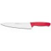 Couteau de chef Bargoin Creative Chef 20cm manche surmoulé rouge