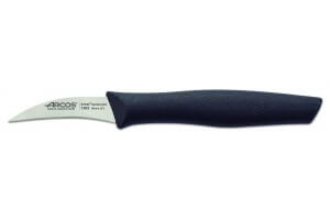 Couteau bec d'oiseau Arcos Nova 6cm manche noir