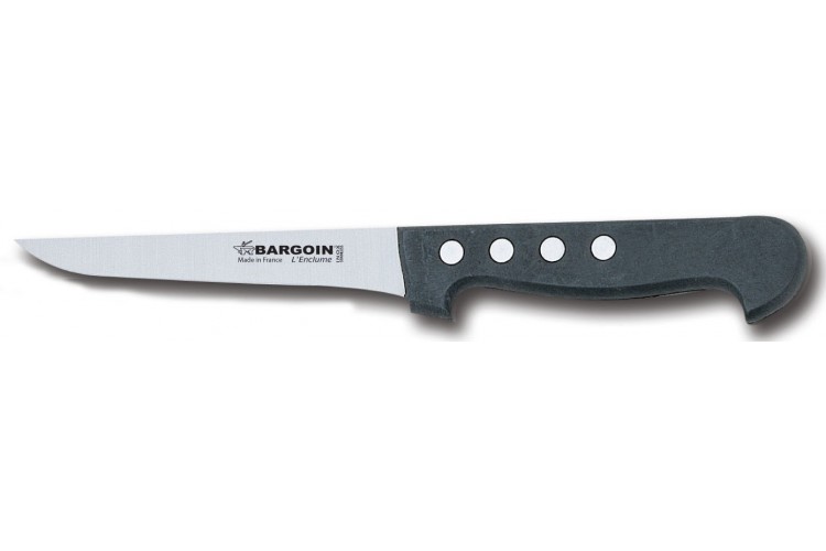 Couteau à désosser lame droite 14cm Classic 4 rivets Bargoin