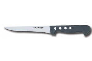 Couteau à désosser lame droite 17cm Classic 4 rivets Bargoin
