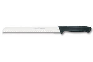 Couteau à pain Bargoin Creative Chef 23cm manche surmoulé noir