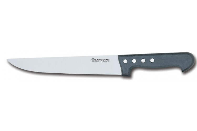 Couteau de boucher 25cm Classic 4 rivets Bargoin