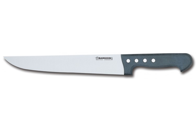 Couteau de boucher 28cm Classic 4 rivets Bargoin