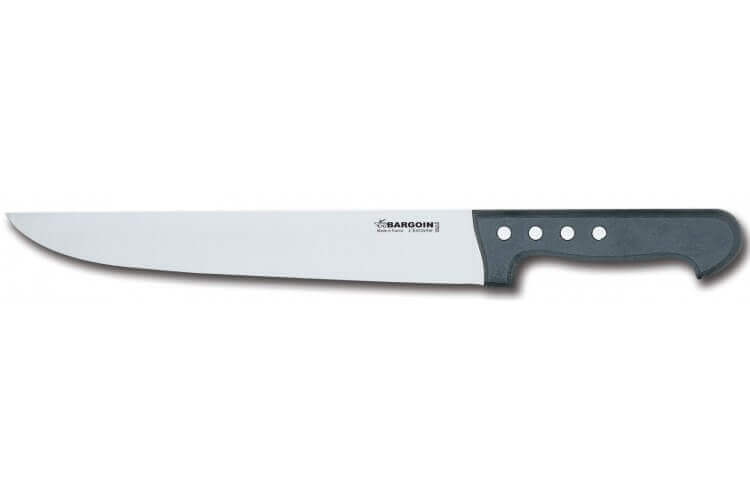 Couteau de boucher 30cm Classic 4 rivets Bargoin