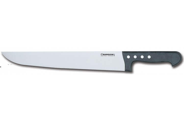 Couteau de boucher 35cm Classic 4 rivets Bargoin