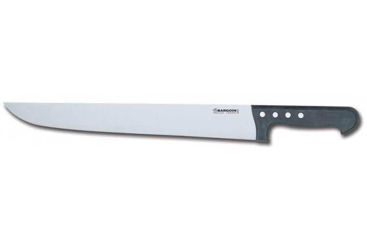 Couteau de boucher 40cm Classic 4 rivets Bargoin