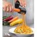Taille légumes Microplane noir - Spaghettis de légumes