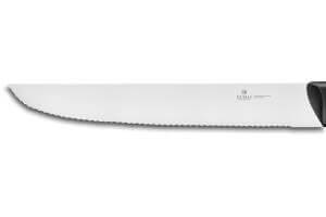 Couteau à poisson 32 Dumas Thermo Black lame large à dents 45cm