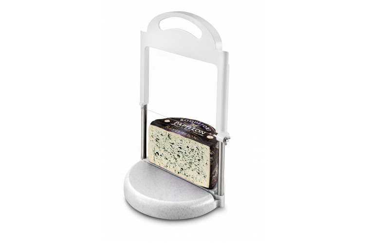 Trancheuse à fromage professionnelle La Roquefortaise mouchetée