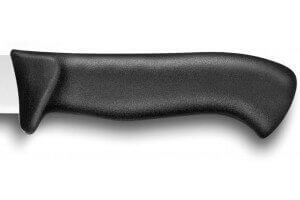Couteau à jambon/saumon 32 Dumas Thermo Black lame 30cm