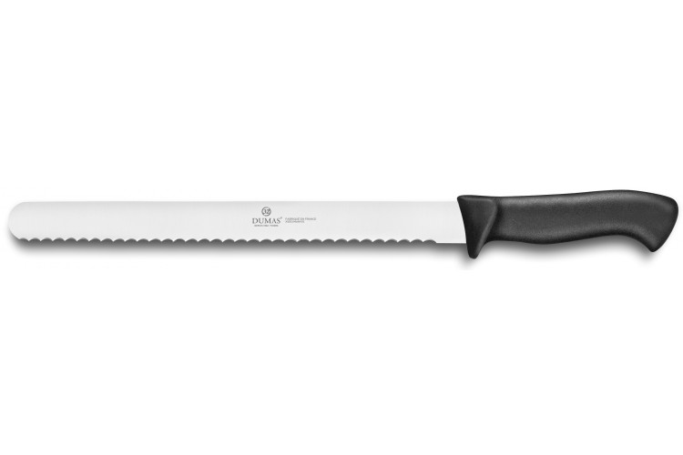 Couteau à pain 32 Dumas Thermo Black lame 30cm