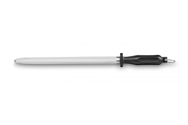 Fusil professionnel BLACK m&egrave;che ovale 30cm avec boucle