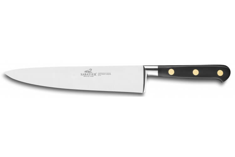 Couteau de chef SABATIER Idéal Carbone 100% forgé lame 20cm
