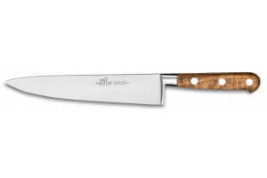 Couteau de chef SABATIER Provençao 100% forgé 20cm manche olivier