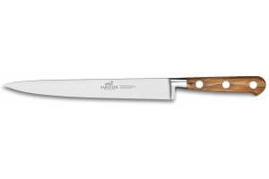 Couteau tranchelard SABATIER Provençao 100% forgé 20cm en olivier