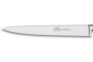 Couteau tranchelard SABATIER Provençao 100% forgé 20cm en olivier